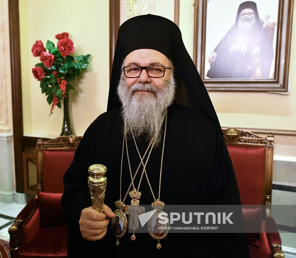 Interconfessional delegation of Russia's religious leaders visit Damascus