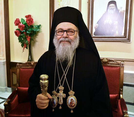 Interconfessional delegation of Russia's religious leaders visit Damascus