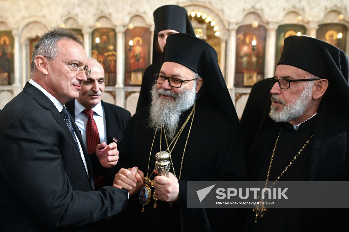 Interconfessional delegation of Russia's religious leaders visit Damascus