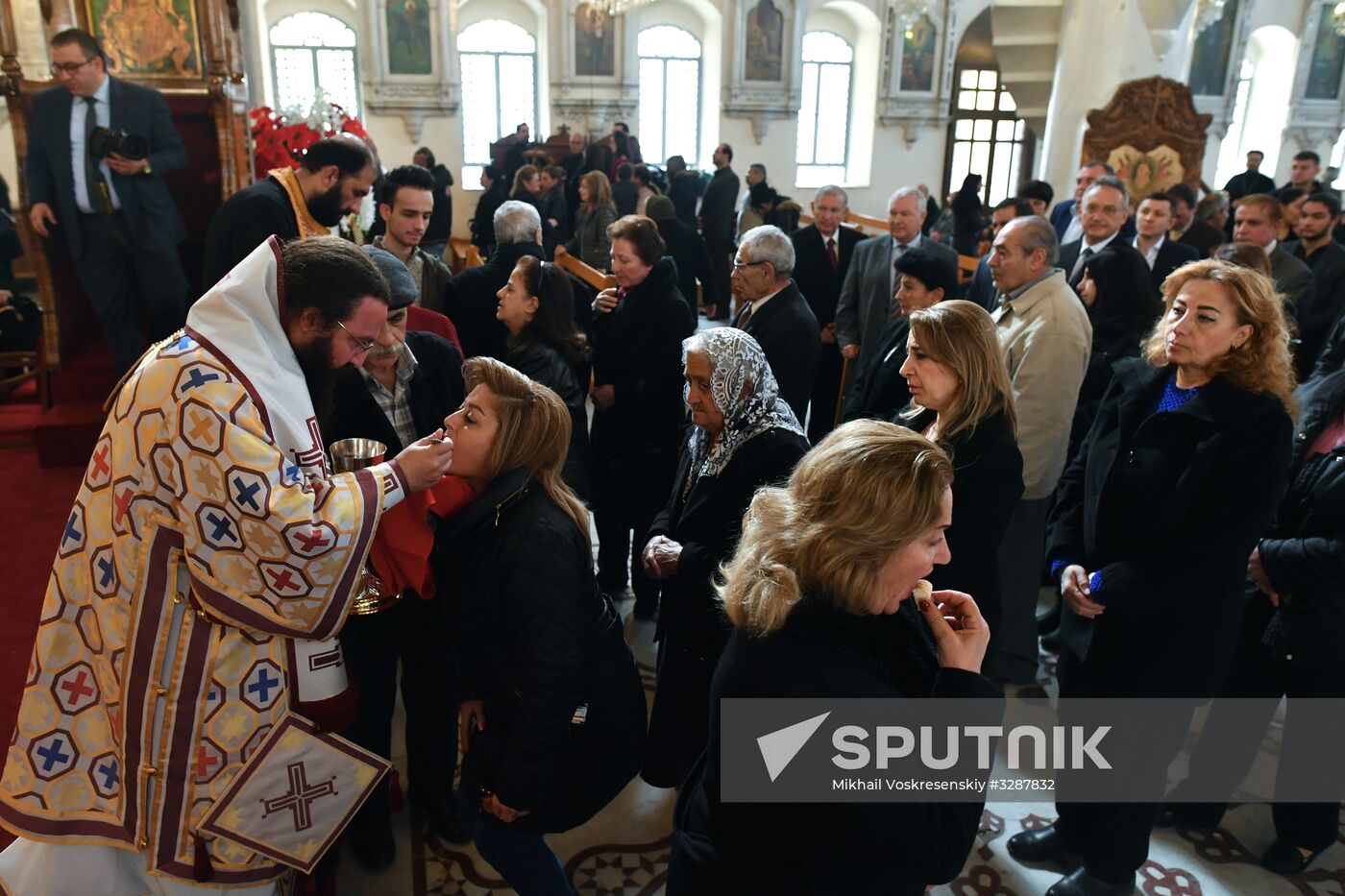 Interconfessional delegation of Russia's religious leaders visit Damascus