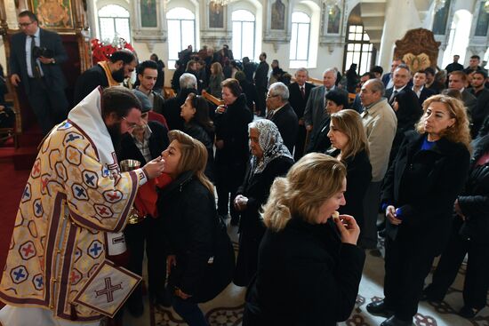 Interconfessional delegation of Russia's religious leaders visit Damascus