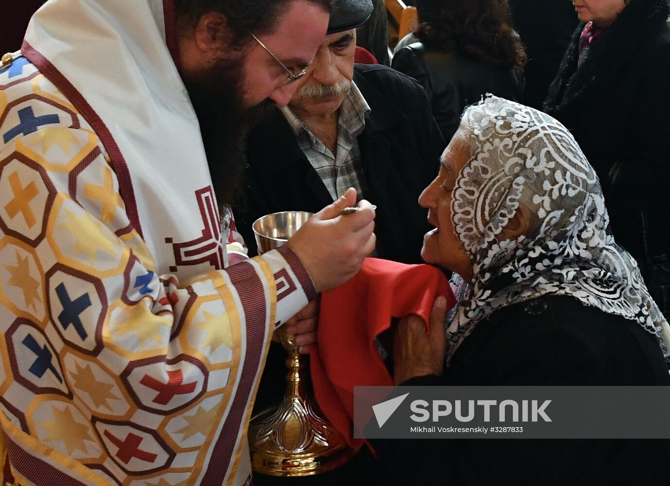 Interconfessional delegation of Russia's religious leaders visit Damascus