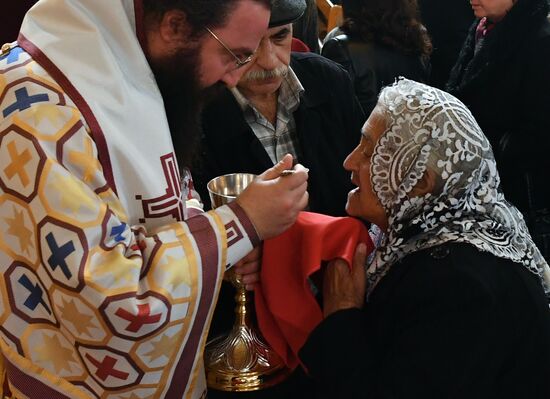 Interconfessional delegation of Russia's religious leaders visit Damascus