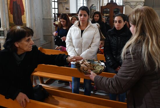 Interconfessional delegation of Russia's religious leaders visits Damascus