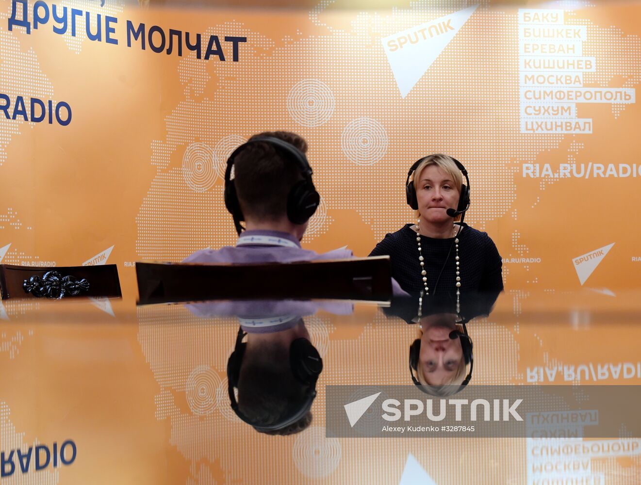 Russian Business Week. Day One