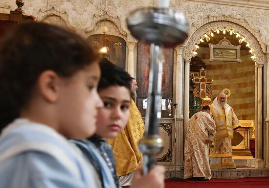 Interconfessional delegation of Russia's religious leaders visits Damascus