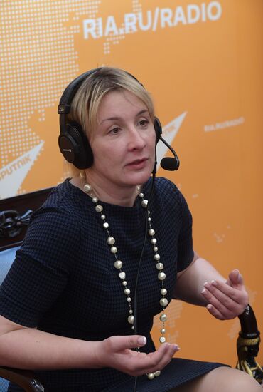 Russian Business Week. Day One