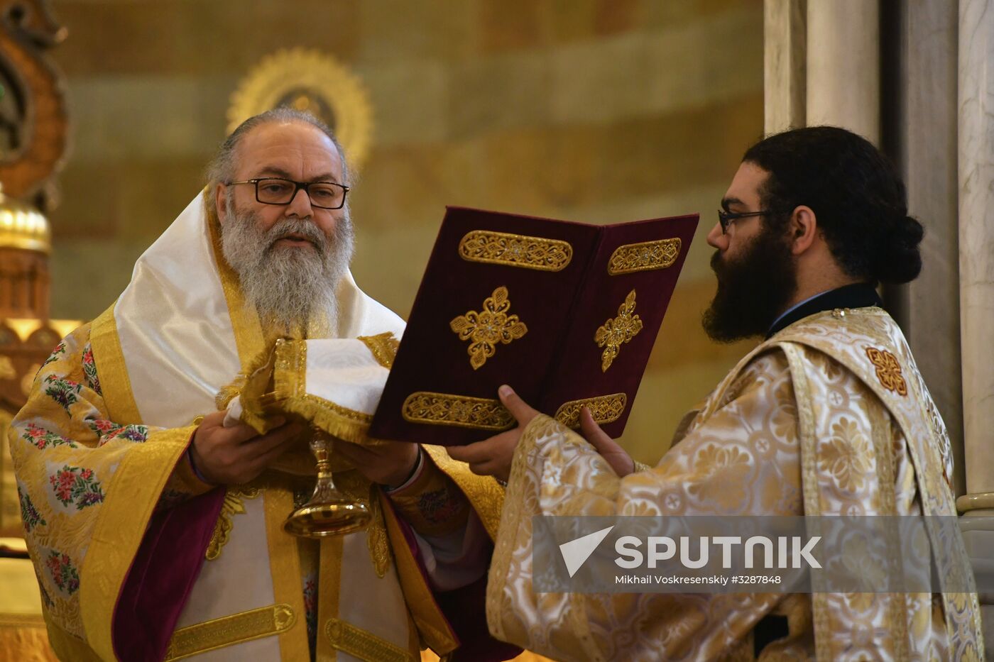Interconfessional delegation of Russia's religious leaders visit Damascus