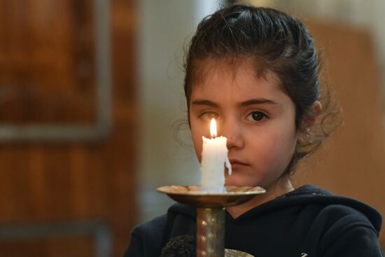 Interconfessional delegation of Russia's religious leaders visits Damascus