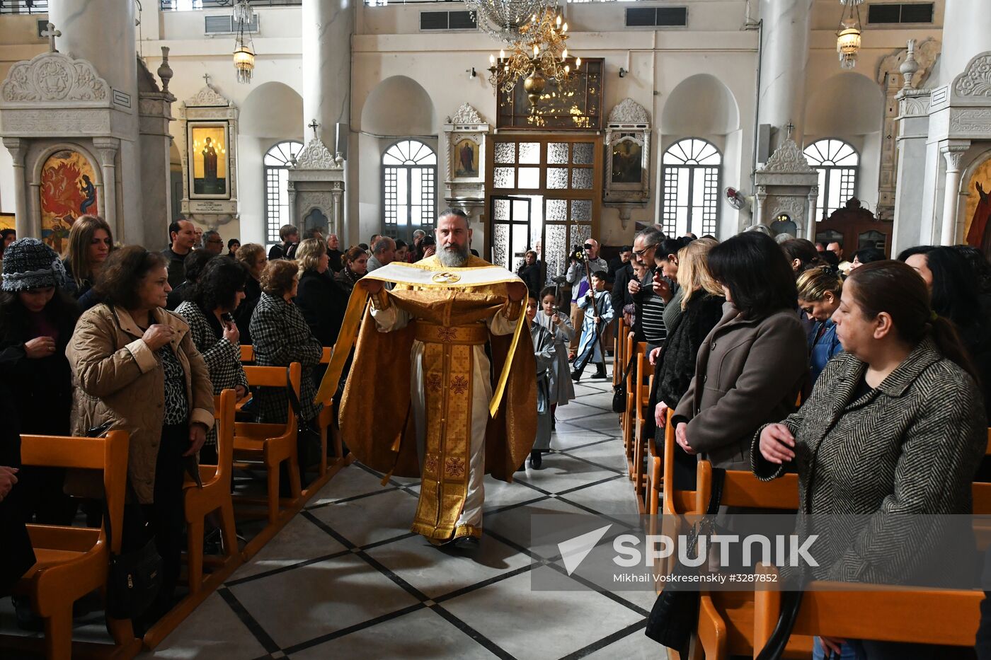 Interconfessional delegation of Russia's religious leaders visits Damascus