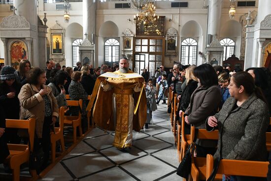 Interconfessional delegation of Russia's religious leaders visits Damascus