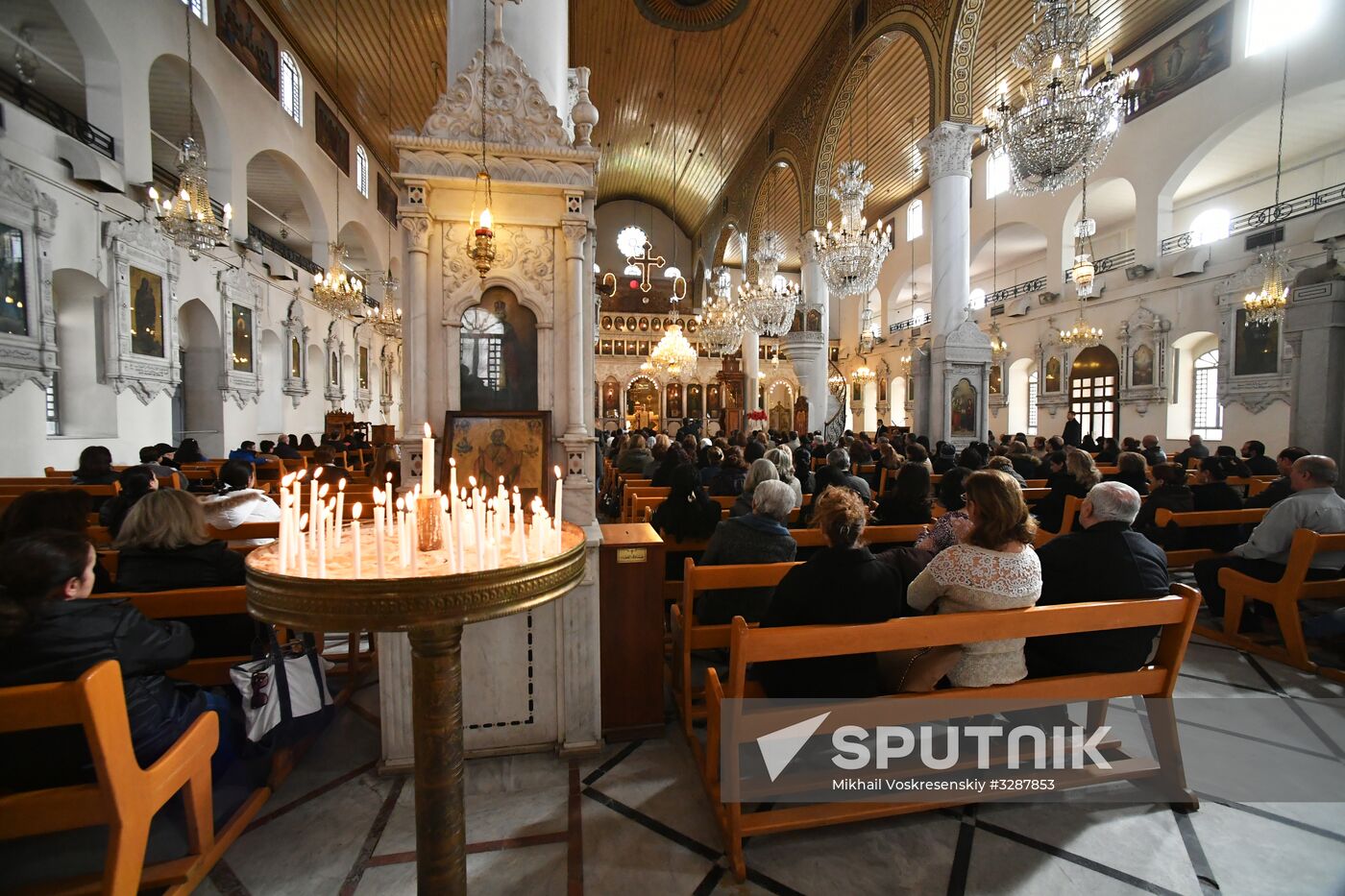 Interconfessional delegation of Russia's religious leaders visit Damascus