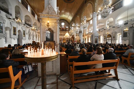 Interconfessional delegation of Russia's religious leaders visit Damascus