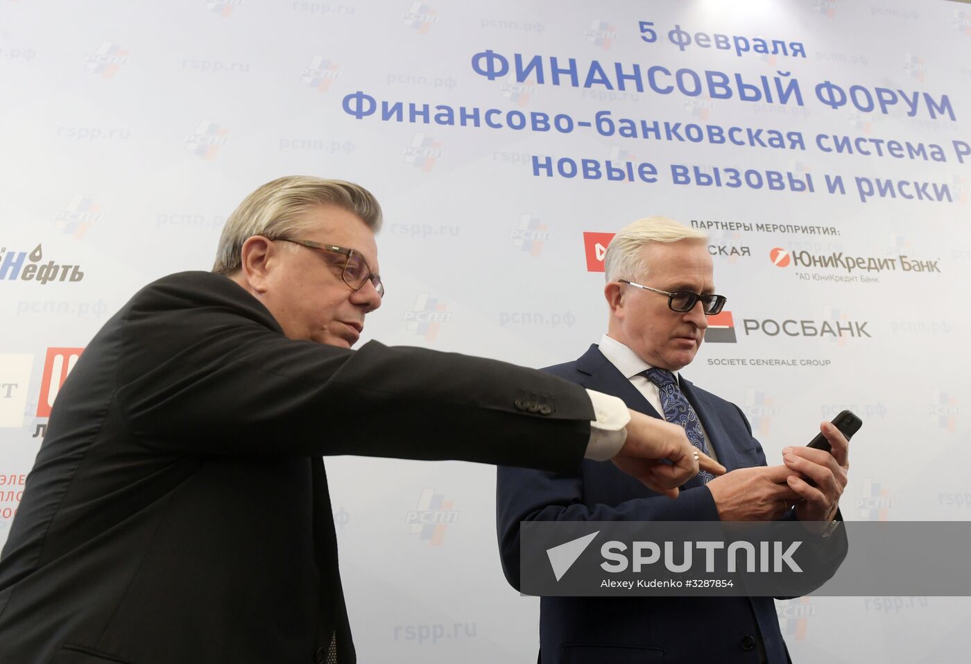 Russian Business Week. Day One