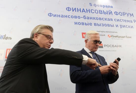 Russian Business Week. Day One
