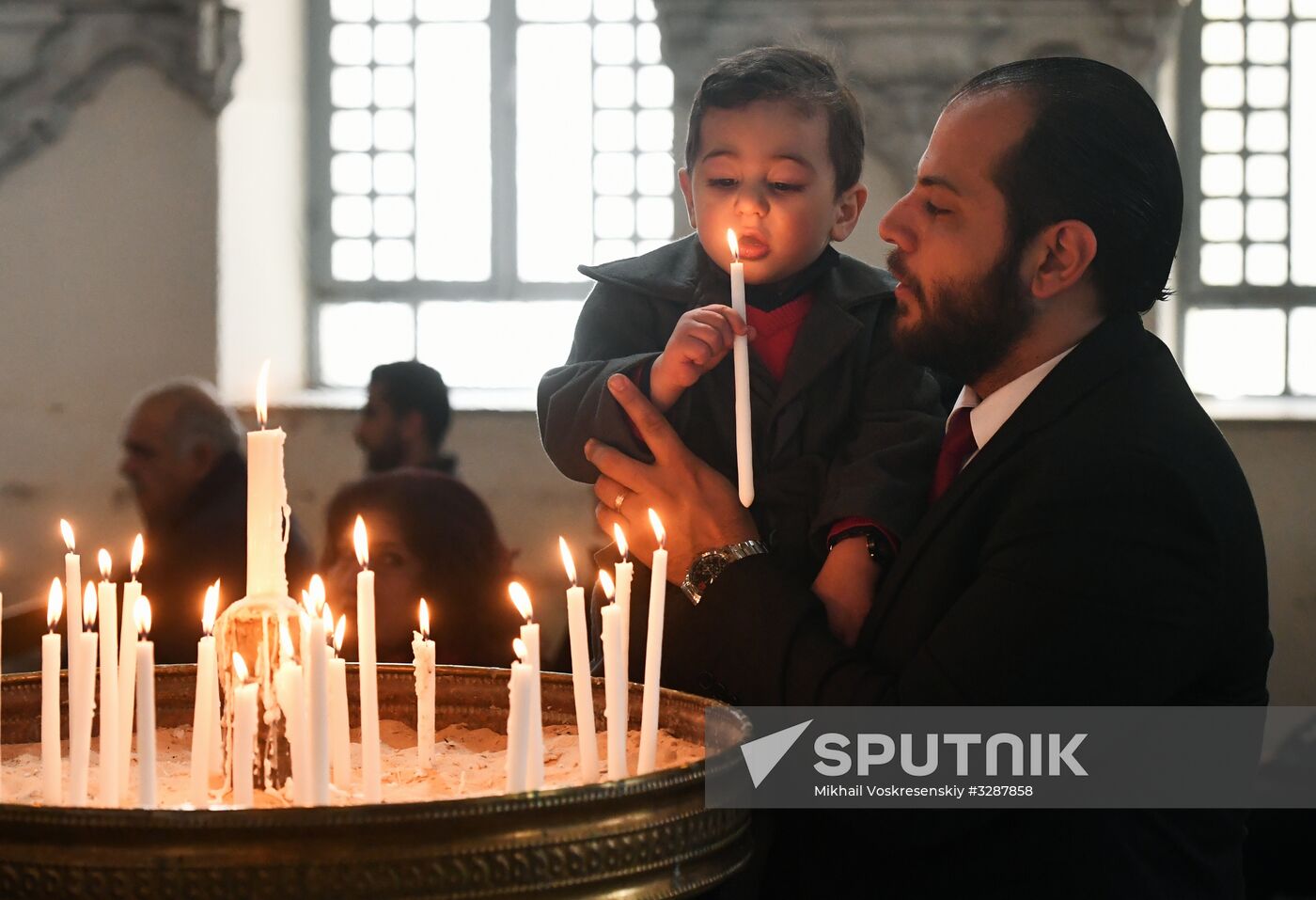 Interconfessional delegation of Russia's religious leaders visit Damascus