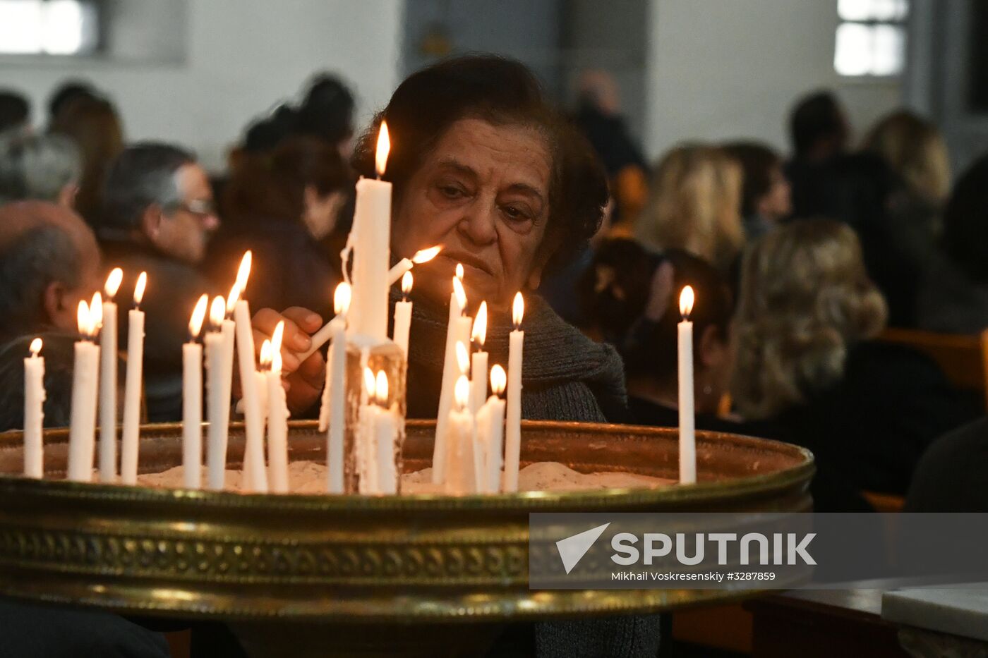 Interconfessional delegation of Russia's religious leaders visit Damascus