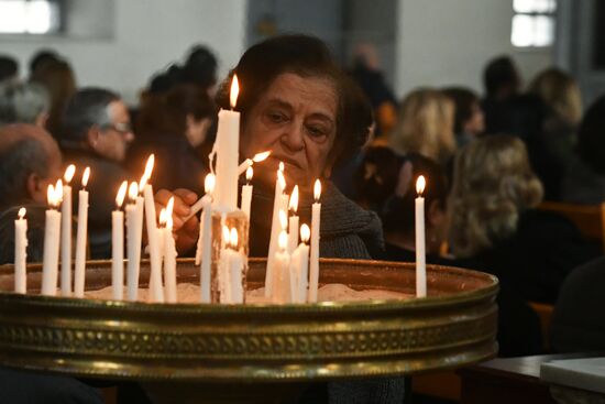 Interconfessional delegation of Russia's religious leaders visit Damascus
