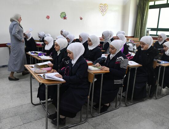 Interconfessional delegation of Russia's religious leaders visits Damascus