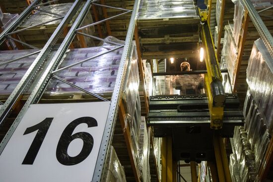 Warehouse of Prosveshcheniye Publishers