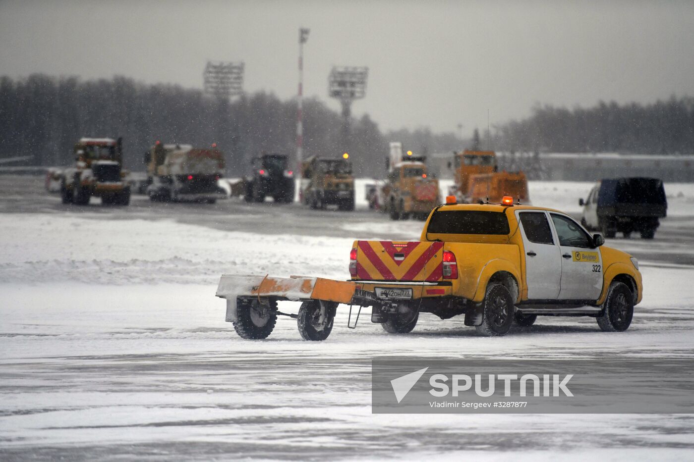 Flight delays in Sheremetyevo Airport