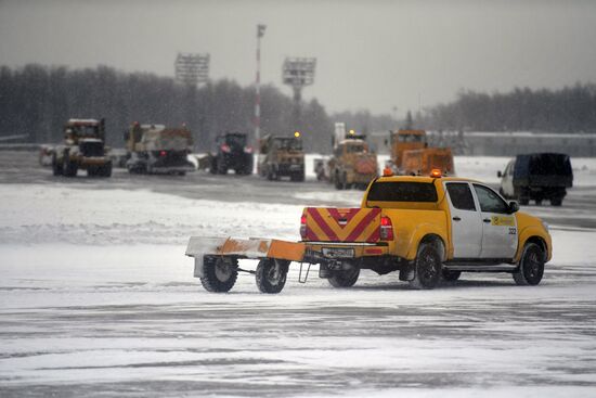 Flight delays in Sheremetyevo Airport