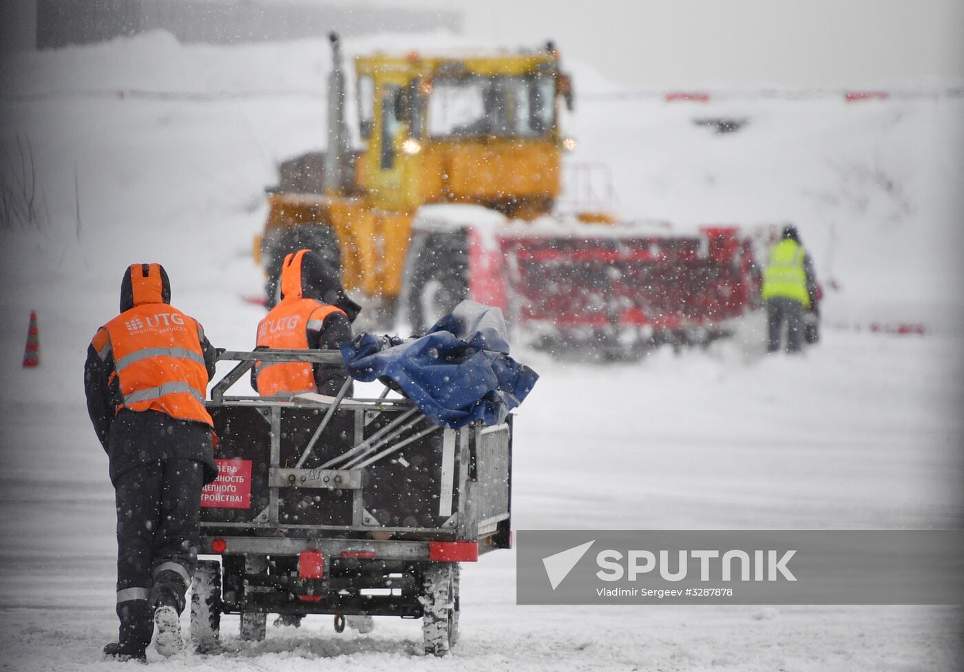 Flight delays in Sheremetyevo Airport