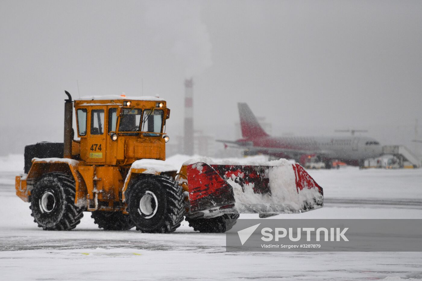 Flight delays in Sheremetyevo Airport