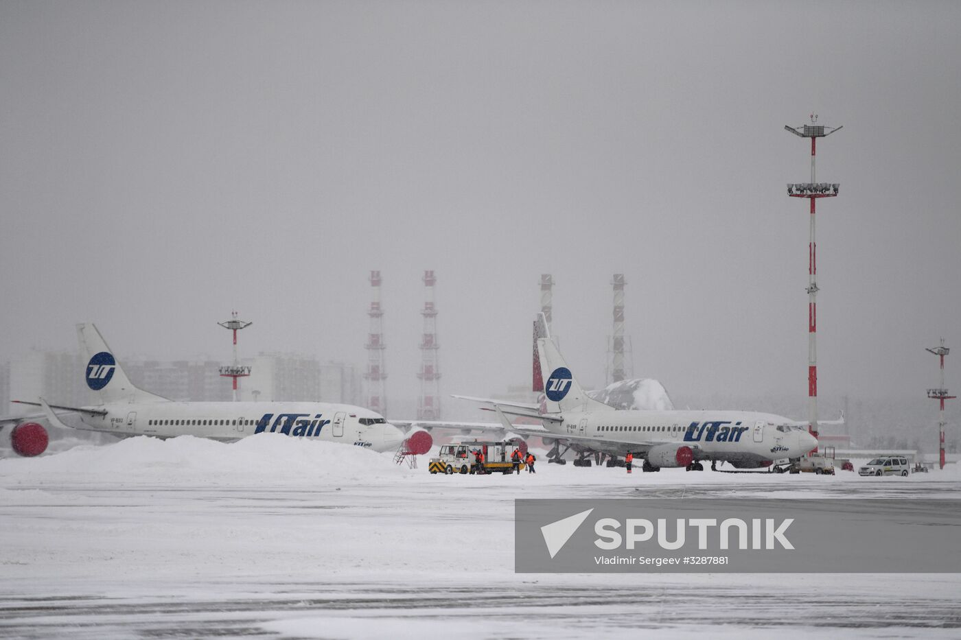 Flight delays in Sheremetyevo Airport