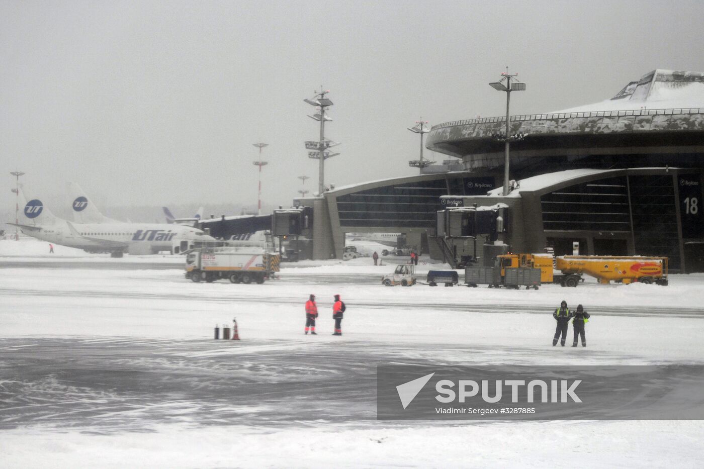 Flight delays in Sheremetyevo Airport