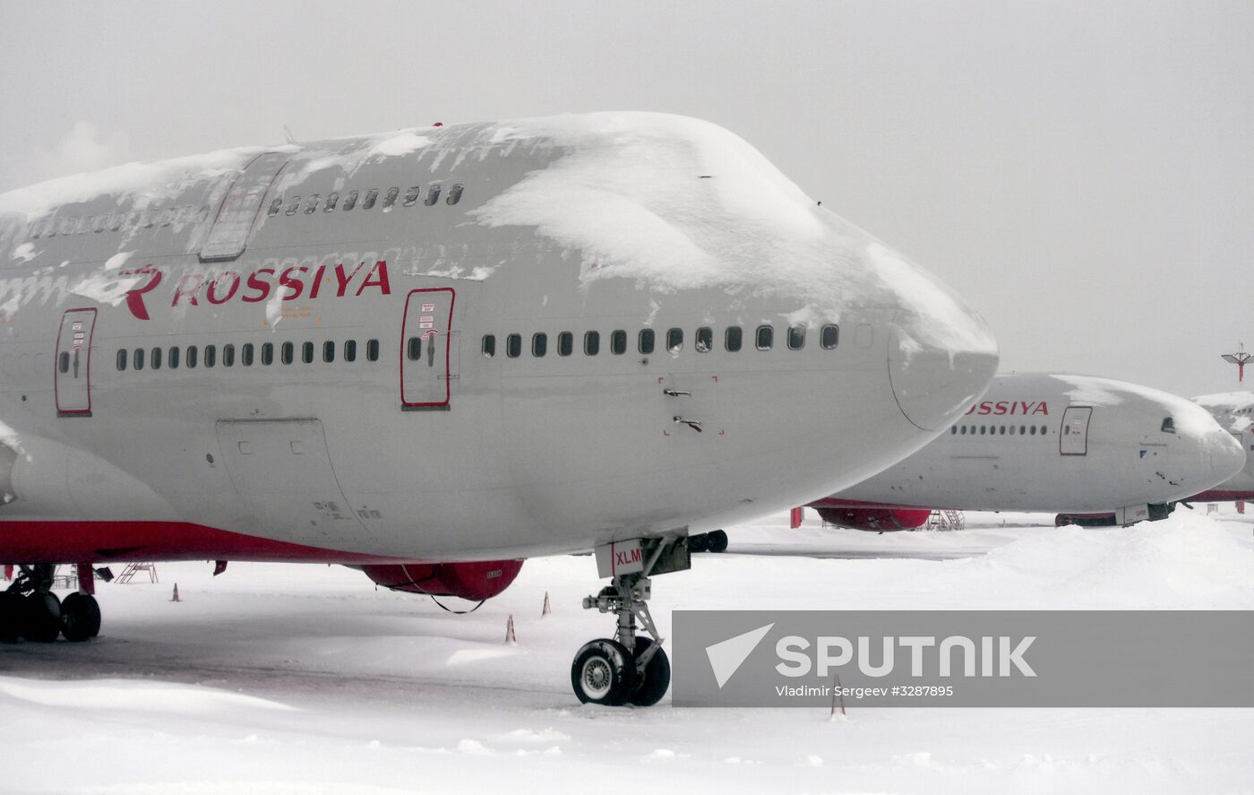 Flight delays in Sheremetyevo Airport