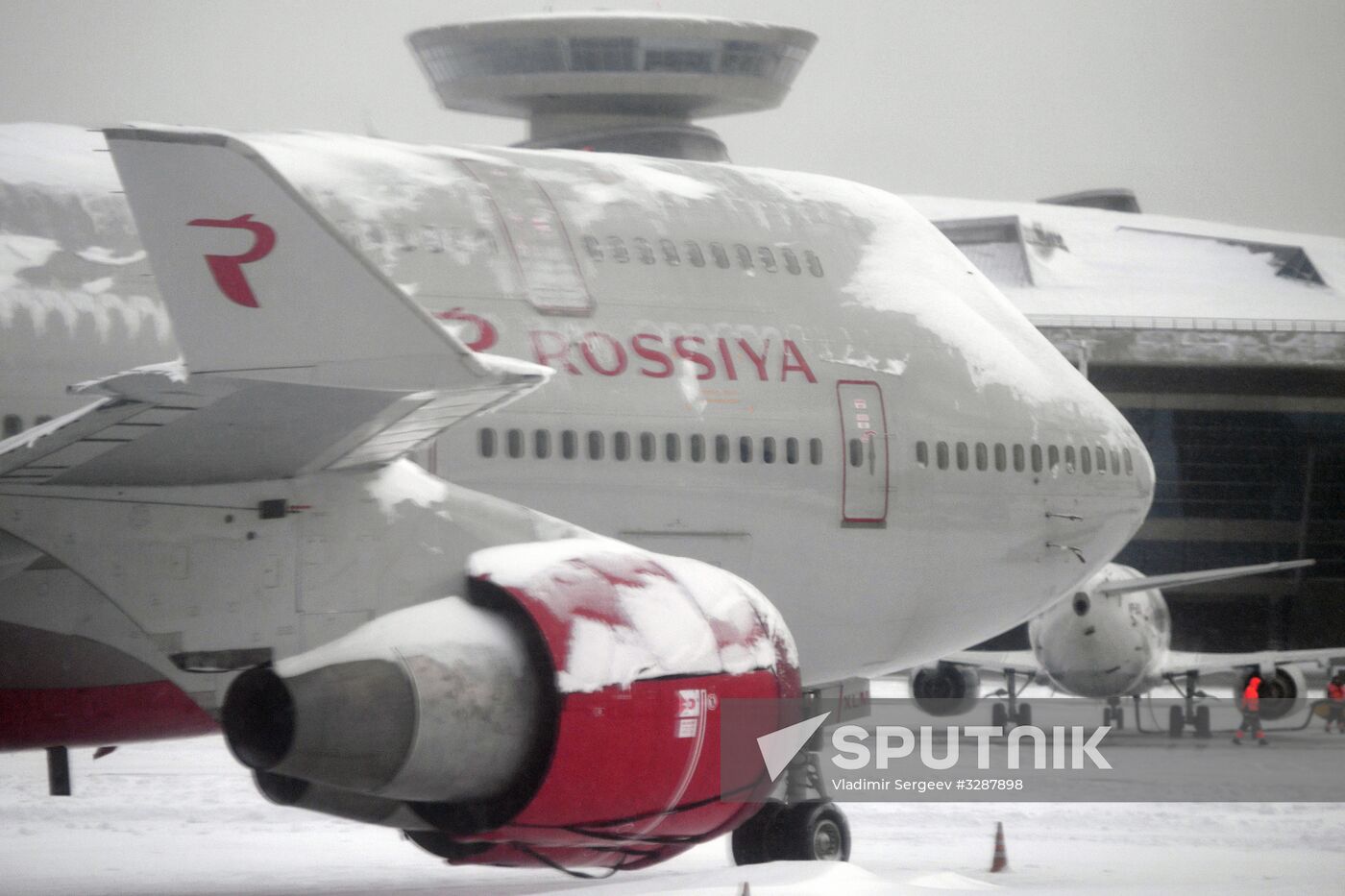 Flight delays in Sheremetyevo Airport