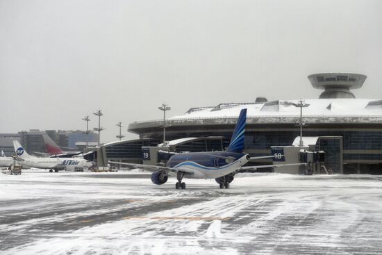 Flight delays in Moscow airports