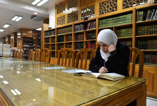 Interconfessional delegation of Russia's religious leaders visits Damascus