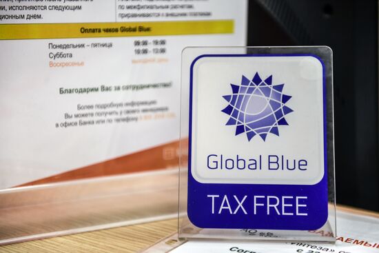 Global Blue tax free operator