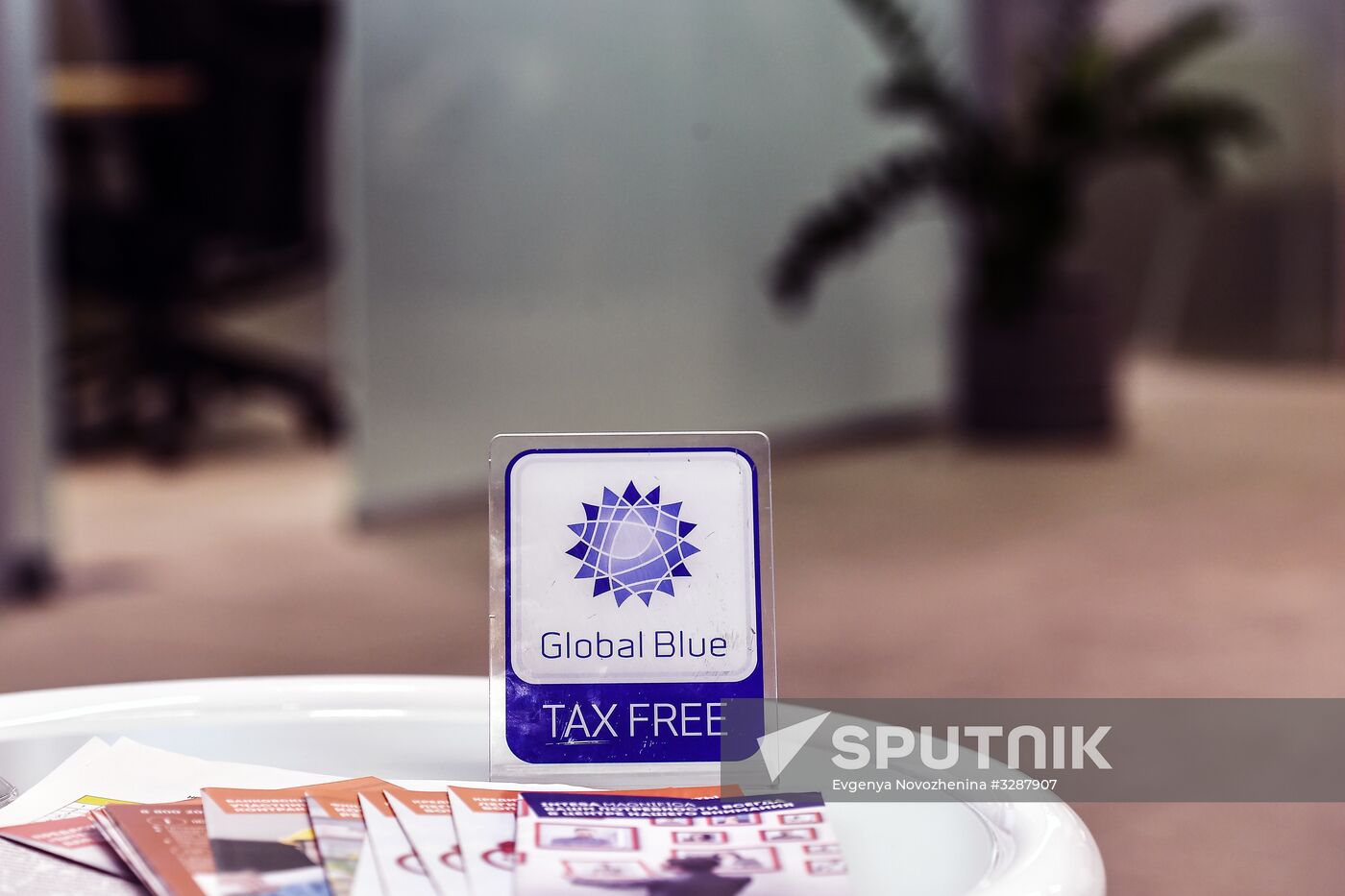Global Blue tax free operator