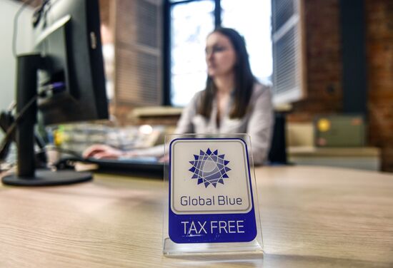 Global Blue tax free operator