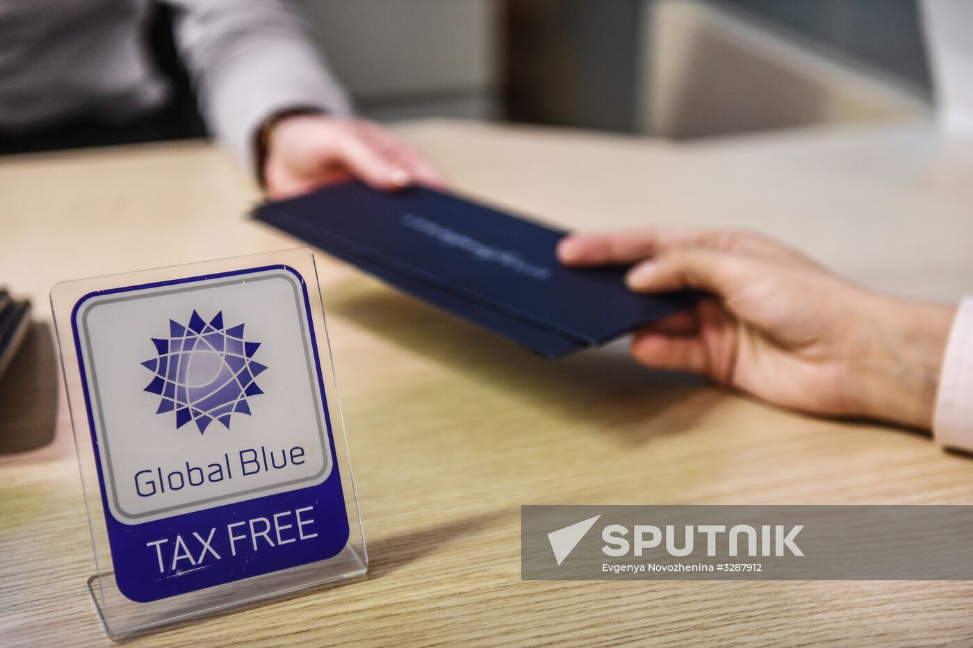 Global Blue tax free operator