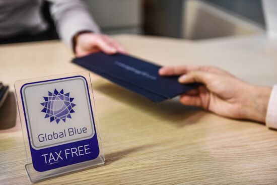 Global Blue tax free operator