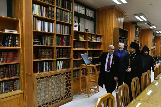 Interconfessional delegation of Russia's religious leaders visits Damascus