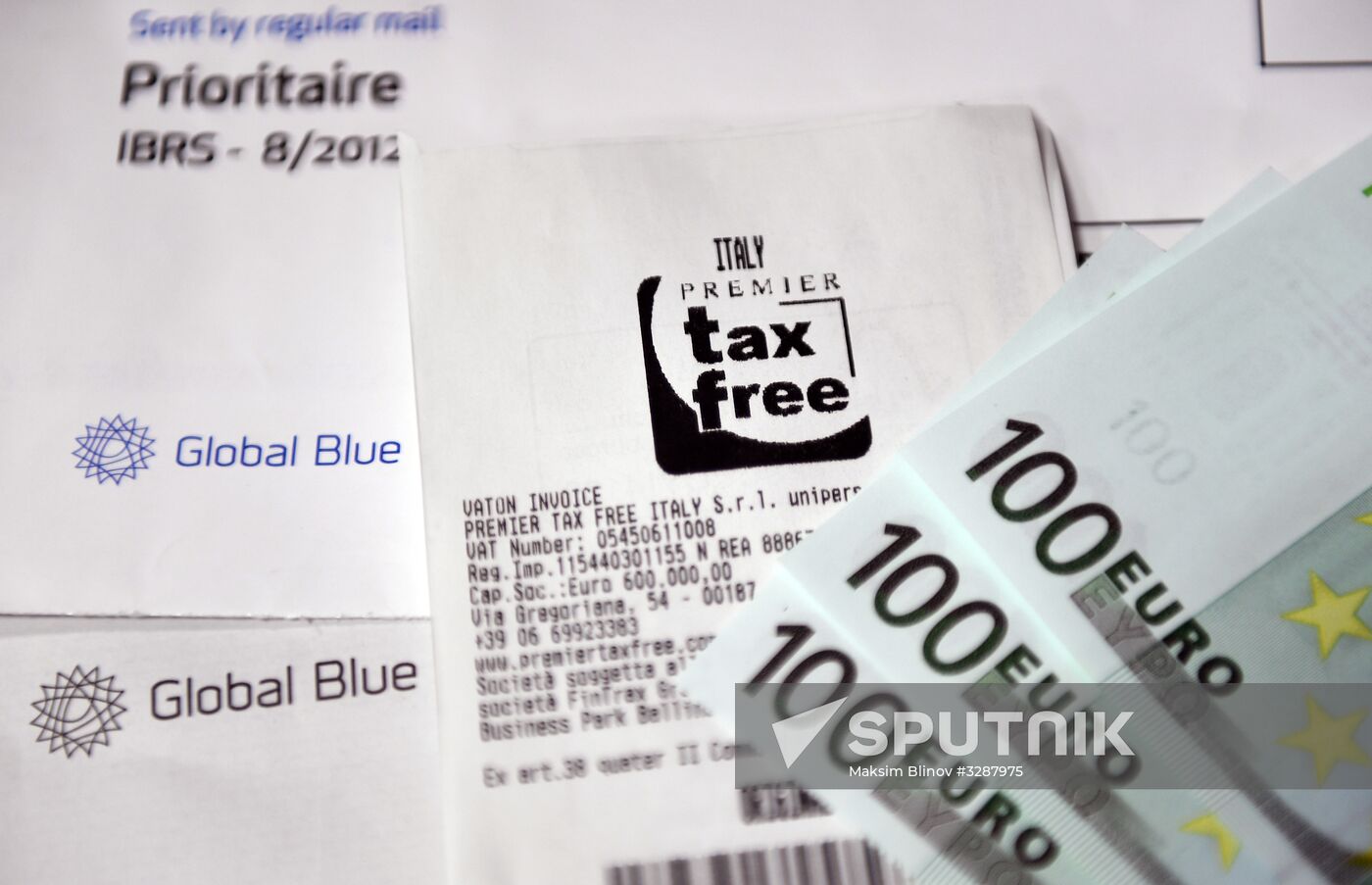 Global Blue Tax Free Operator