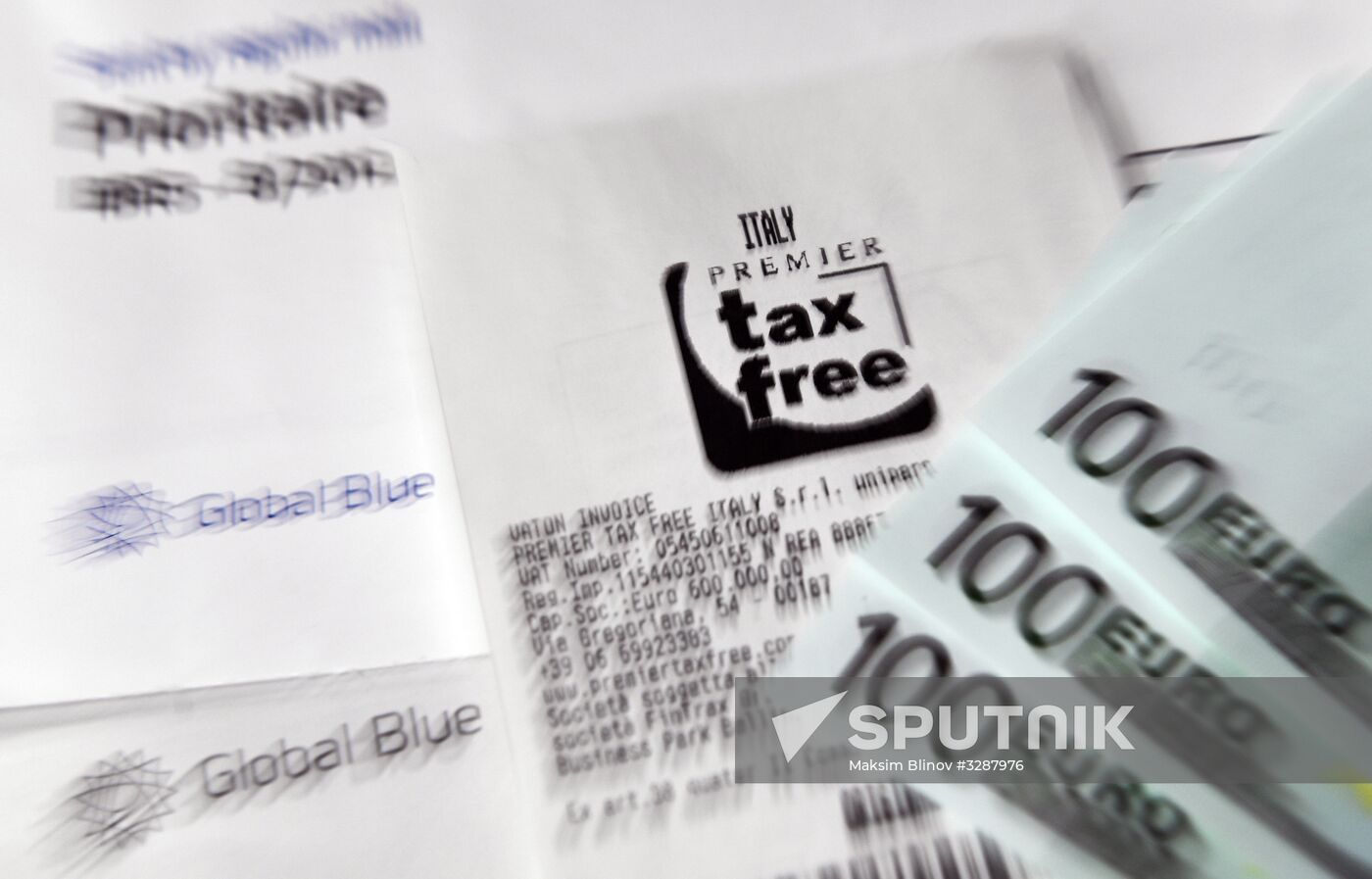 Global Blue Tax Free Operator