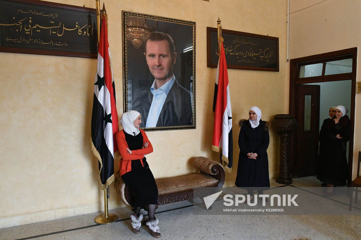 Interconfessional delegation of Russia's religious leaders visits Damascus