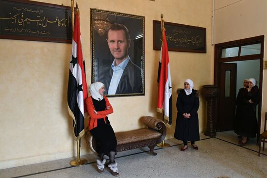 Interconfessional delegation of Russia's religious leaders visits Damascus