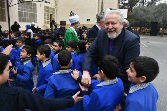 Interconfessional delegation of Russia's religious leaders visits Damascus