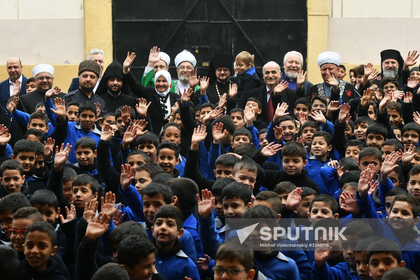 Interconfessional delegation of Russia's religious leaders visits Damascus