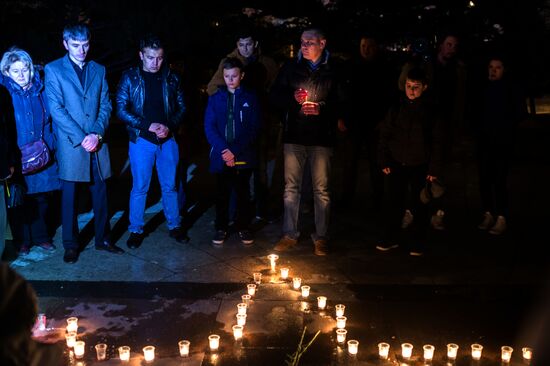 Event to honor memory of Su-25 pilot killed in Syria