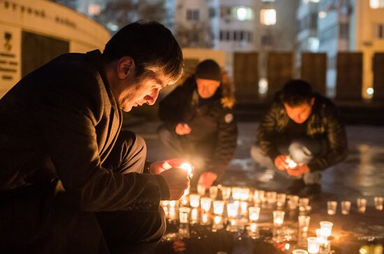 Event to honor memory of Su-25 pilot killed in Syria