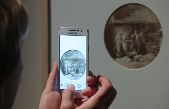 William Henry Fox Talbot. At the Origins of Photography exhibition opens