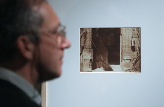 William Henry Fox Talbot. At the Origins of Photography exhibition opens